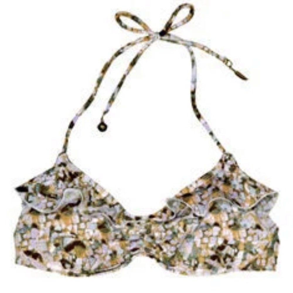 Patrick Robinson for Target Ruffled Bikini Top